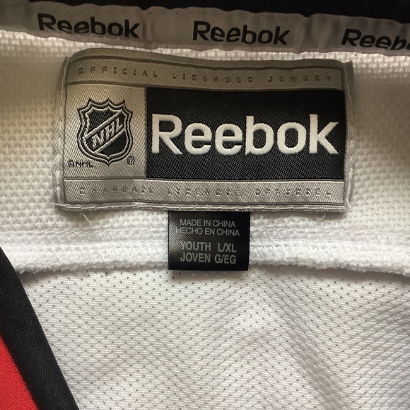 Used hockey Jersey kids size large x large - Picture 2 of 5